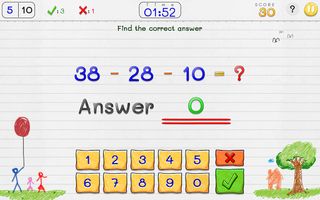 Math Game collection for You - Screenshot 3
