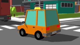 Crazy Taxi Sim - Screenshot 1
