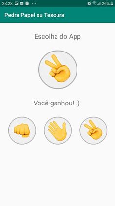 Pedra Papel Tesoura - Screenshot 3