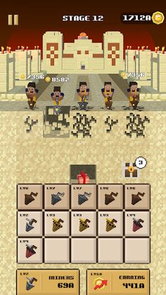 Mine Driller : Merge Drill - Screenshot 2