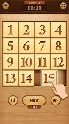 Number Puzzle - Sliding Puzzle - Screenshot 2