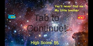 Gorgoo the Space Jumper - Screenshot 1