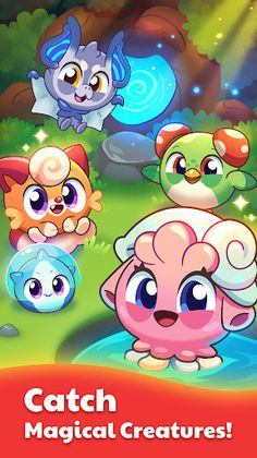 Sproutle: Puzzle Pet Story - Screenshot 2