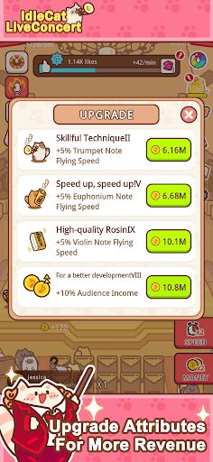 Idle Cat Live Concert - Screenshot 4