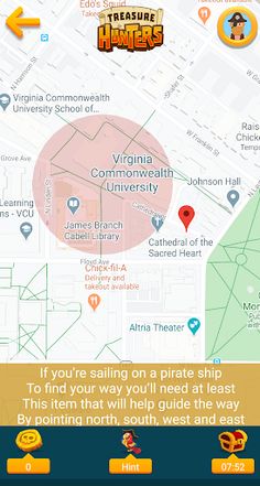 VCU Treasure Hunt - Screenshot 2