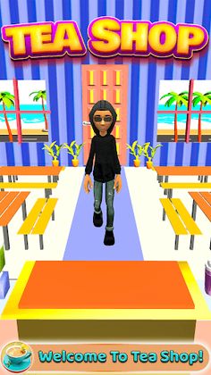 Tea Shop Coffeehouse Manage - Screenshot 1