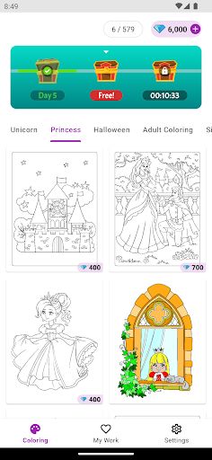 ColoringHub: Color Game - Screenshot 1