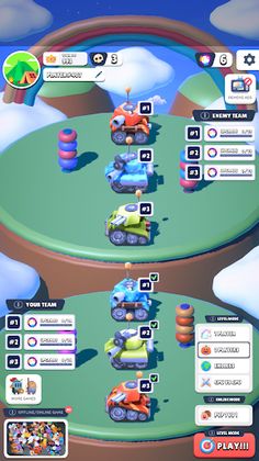 Tank 3 vs 3 Online - Screenshot 1