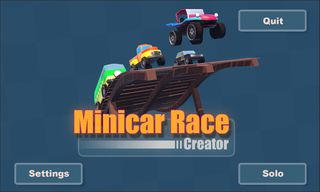 Mini Car Speedway - Screenshot 2