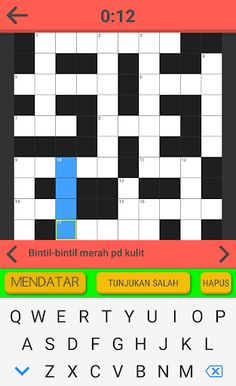 Kuis Teka Teki Silang - TTS - Screenshot 4