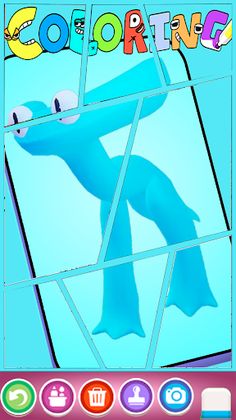 Toilet X Rainbow Color Friends - Screenshot 2