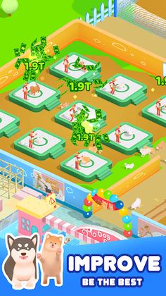 Idle Dog Training School - Screenshot 4