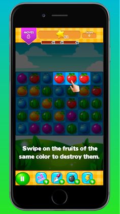 Fruits Party -3 Match - Screenshot 4