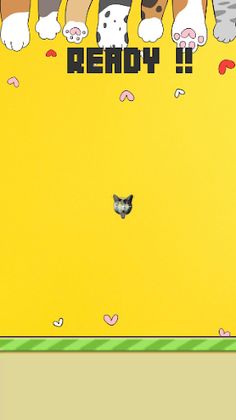 FLAPPY CAT: Astro Cat - Screenshot 1