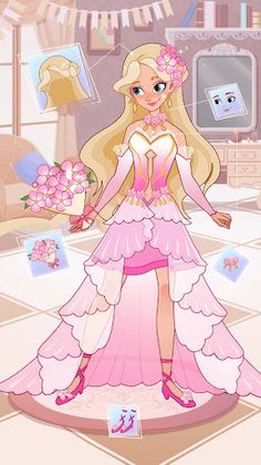 Fashion Princess Stylist - Screenshot 2