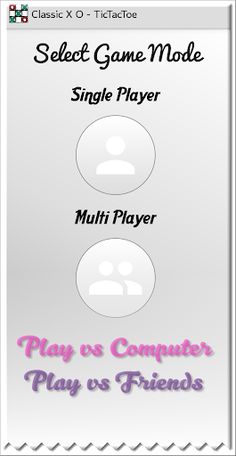 Classic X & O - TecTacToe - Screenshot 3