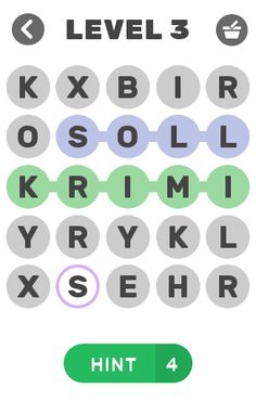 Word Cookies - Screenshot 2