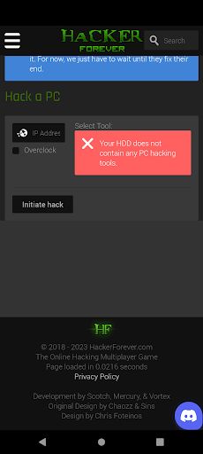 HackerForever - Screenshot 4