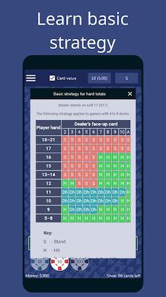 Blackjack: Card counting - Screenshot 2