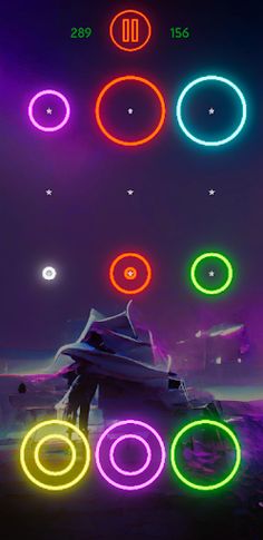 Dreamy Rings - Screenshot 4