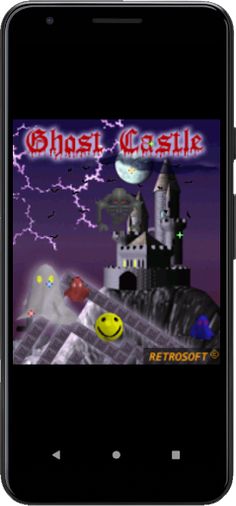 Ghost Castle: maze with ghosts - Screenshot 1