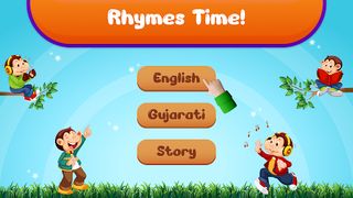 Kids Rhyms - Screenshot 1
