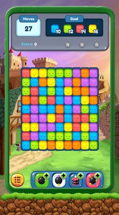 Colorful War Boxes - Screenshot 1