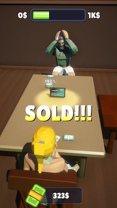 Auction Table - Screenshot 3