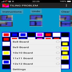 Tiling Problem - Screenshot 4