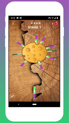 Through the Knife – Knife Thro - Screenshot 2
