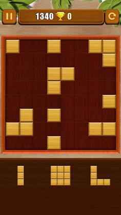 block wood puzzle - Screenshot 4