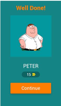 Family Guy Quiz - Screenshot 2