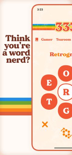 Retrogram - Screenshot 1