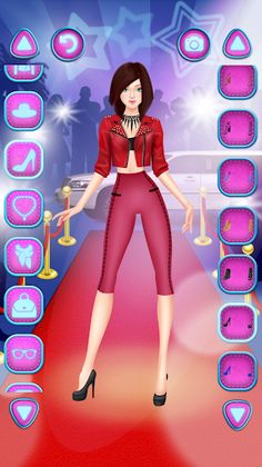 Dress Up Fashion Show - Screenshot 4