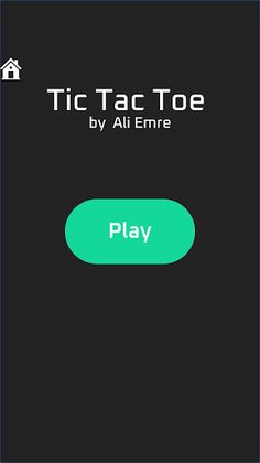 Tic Tac Toe by Ali Emre - Screenshot 1