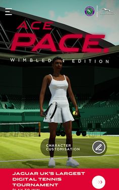 Ace Pace: Wimbledon Edition - Screenshot 2