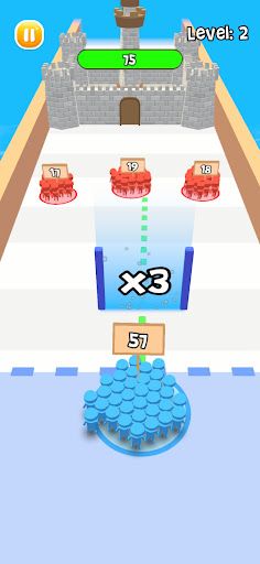 Crowd Fight Run - Screenshot 4