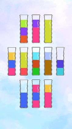 Water Color Sort Puzzle - Screenshot 3