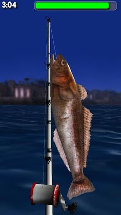 Big Night Fishing 3D - Screenshot 4