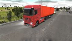 Euro Truck Simulator Game - Screenshot 4