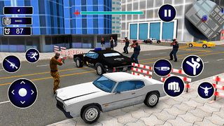 Grand Heist Bank Robbery Games - Screenshot 3