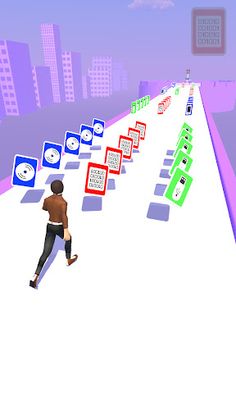 Cyber Soldier My Hacker Run 3D - Screenshot 1