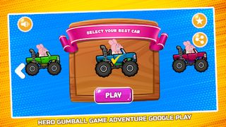 Super Gumball Driving Game - Screenshot 3