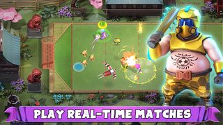 Soccer Battles - Screenshot 1