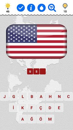 National Flag Quiz - Screenshot 4