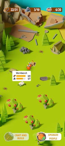 IDLE Vikings conquest - Screenshot 1