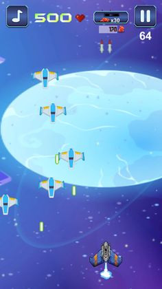 Space Shooter Defender - Screenshot 1