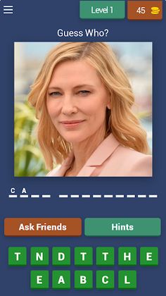 Hollywood Actress Quiz - Screenshot 4