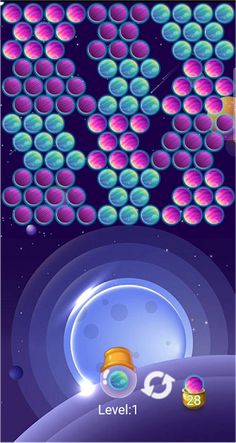 Starry Bubble - Screenshot 1
