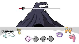 Alphabet Lore Letter F FNF Mod - Screenshot 2